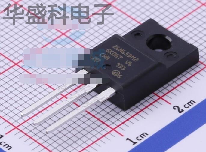 STF26N65DM2 封装 TO-220FP MOS场效应管