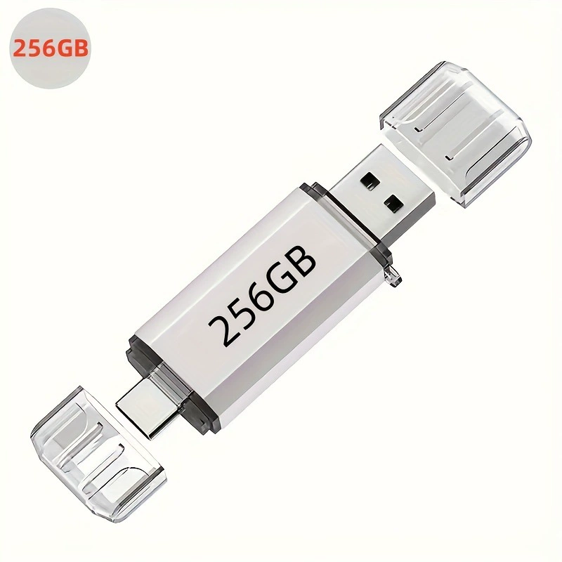 128 ГБ 256 ГБ 512 ГБ USB C USB Flash Drive 64 ГБ 2 в 1 USB 3.0
