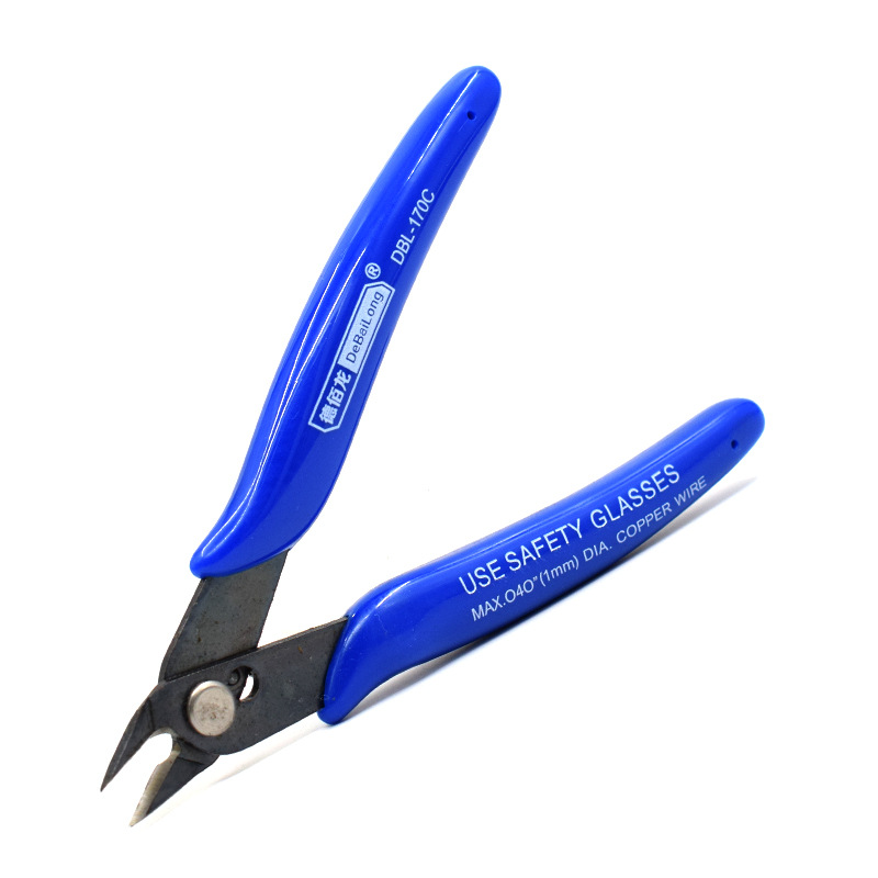 德佰龙170c电子剪钳 如意斜口钳 170II迷你钳 水口钳125 模型钳