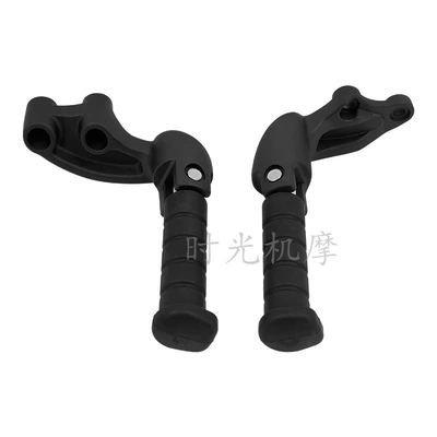 Suitable for Indian Scout Motorcycle pedals - matt-black