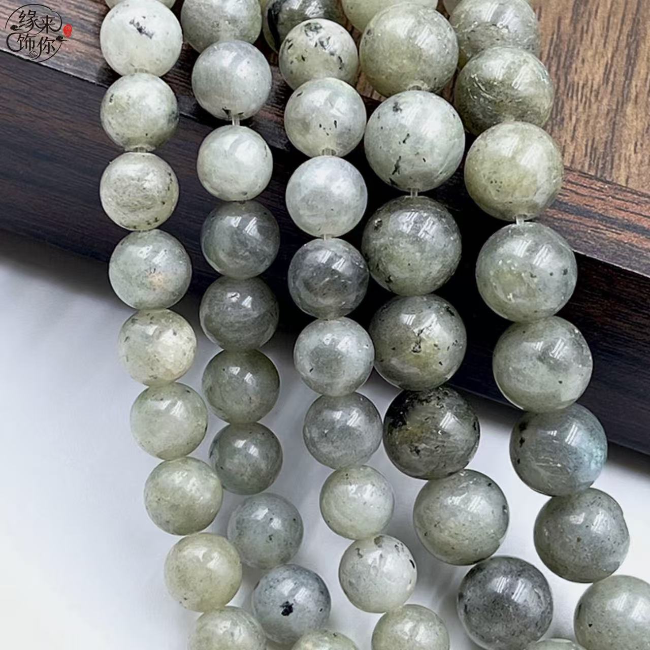 Fabricante directo transfronterizo piedra brillante natural semiacabado collar de pulseras DIY accesorios accesorios hechos a mano