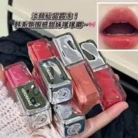 HERORANGE ~ Crystal Star Charm Lipstick Увлажняющая водянистая корейская отбеливающая твердая желейная помада Pure Desire