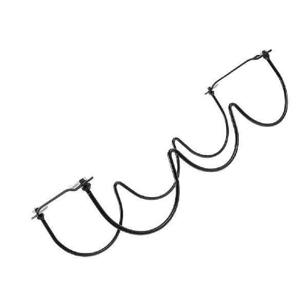 Rack Iron Holder Under Cabinet Hanging Display Racks Shelf