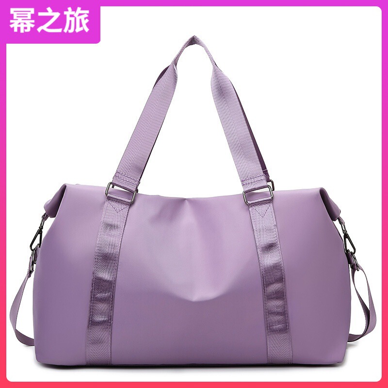 Cross-Border Foreign Trade New Fitness Bag Large Capacity Dry and Wet Separation Men's Yoga Shoulder Crossbody Bag Women's Sports Travel Bag Cross-Border Foreign Trade New Fitness Bag Large Capacity Dry and Wet Separation Men's Yoga Shoulder Crossbody Bag Women's Sports Travel Bag