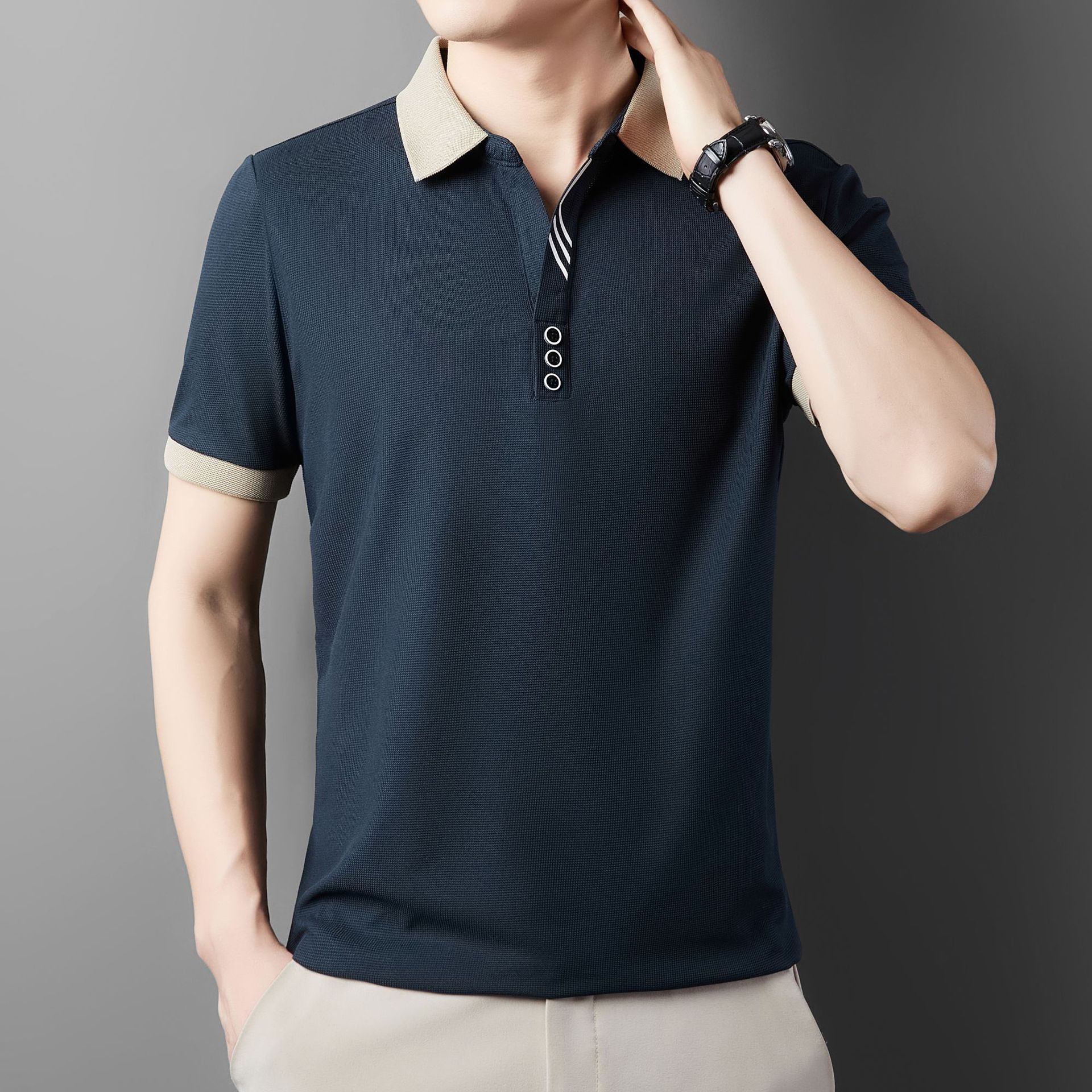 네이비 블루 2504