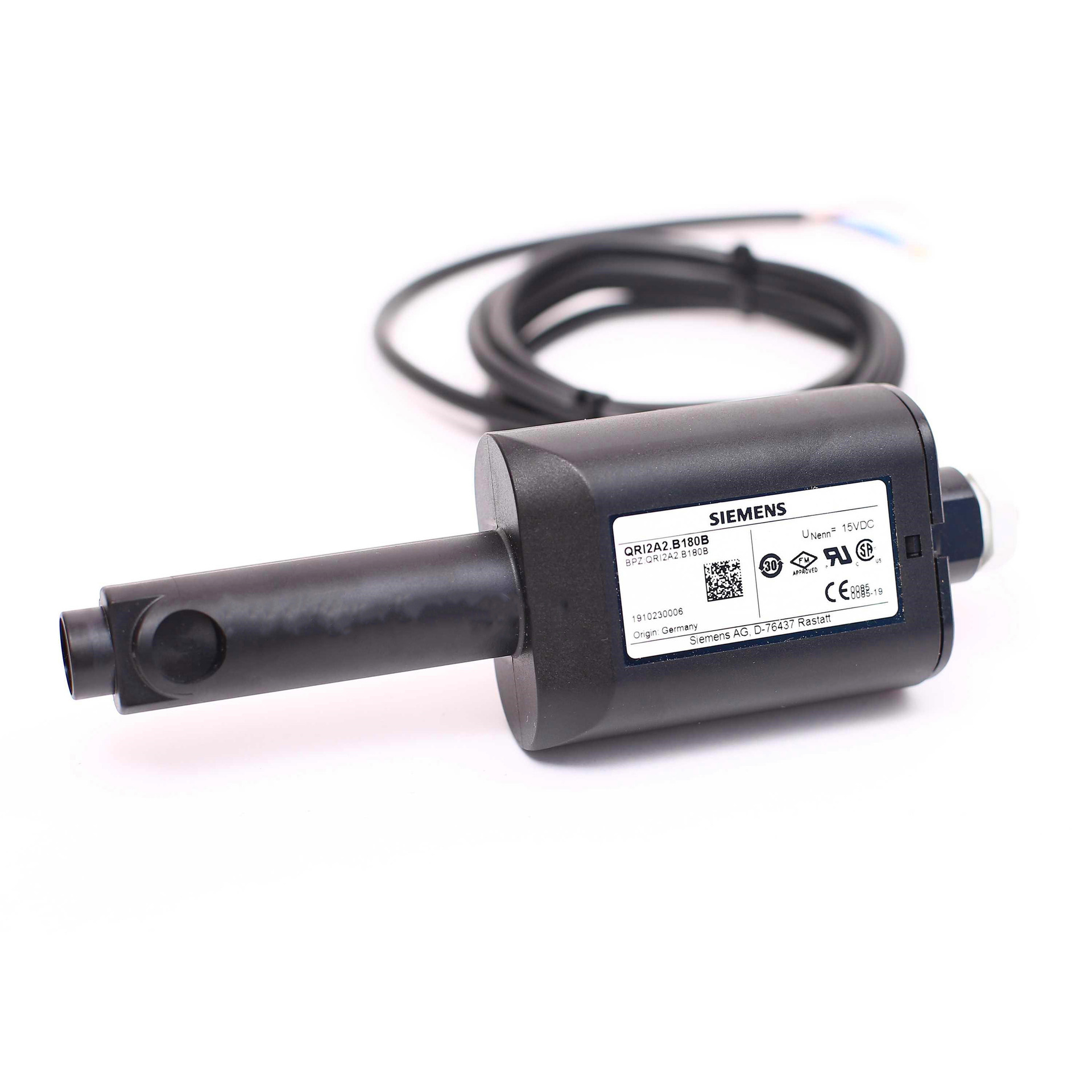 顺丰包邮QRI2B2.B180B1德国SIEMENS低氮燃烧器火焰探测器说明书