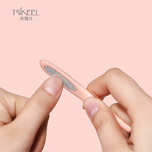 Chuanqi'er nail file removes dead skin fork manicure tool manicure edge cuticle push dead skin shovel nail grinding file