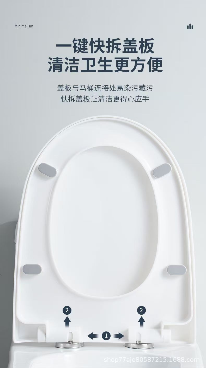 Wall-mounted toilet, rear-seat type, rear water outlet, horizontal, side, left and right drainage, large-diameter anti-odor toilet delivery service undefined