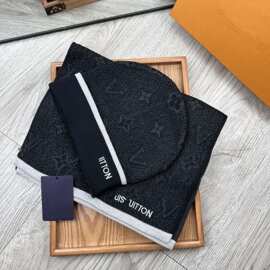 跨境爆款工厂现货围巾套装遮阳防晒帽子时尚休闲百搭外贸批发