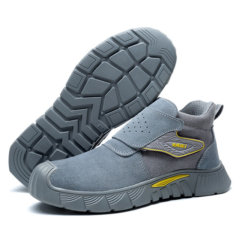 New anti-puncture, anti-strike, wear-resistant, anti-slip, insulated 6kv safety shoes that can pass through safety gates, protective and casual work safety shoes