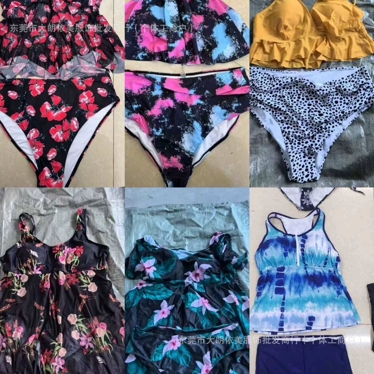 Трансграничная оптовая продажа, хит продаж, женский сексуальный тонкий купальник с принтом, европейский и американский экспортный купальник, бикини Amazon Split