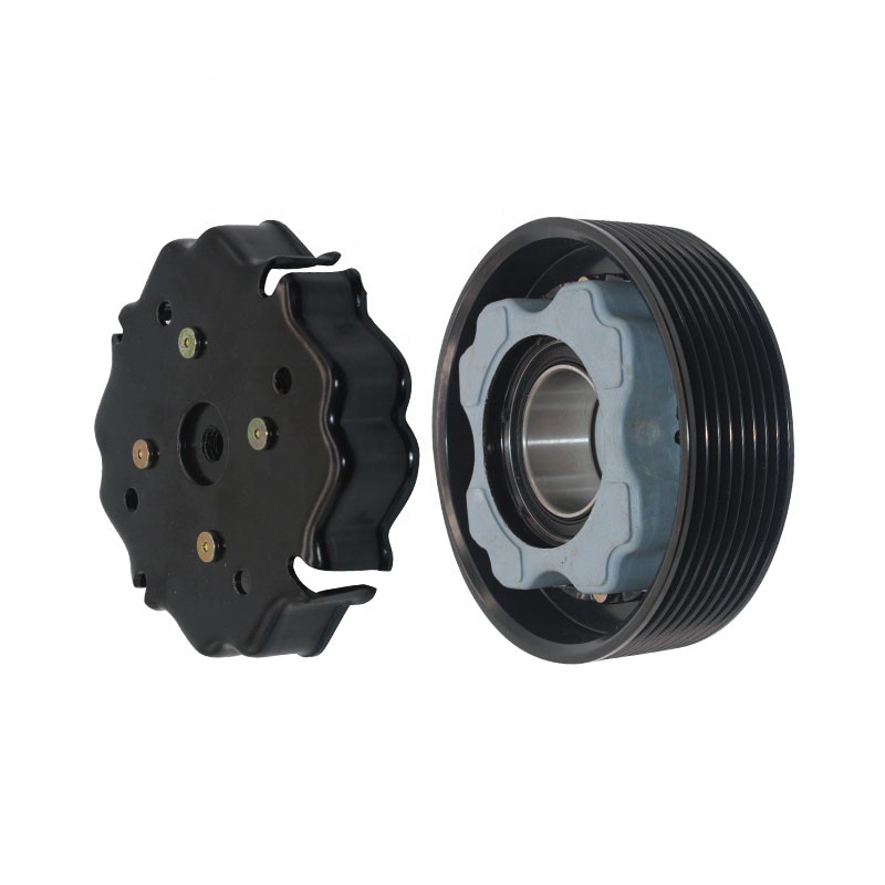 汽车空调压缩机离合器适用于宝马X3 8PK花键车型
