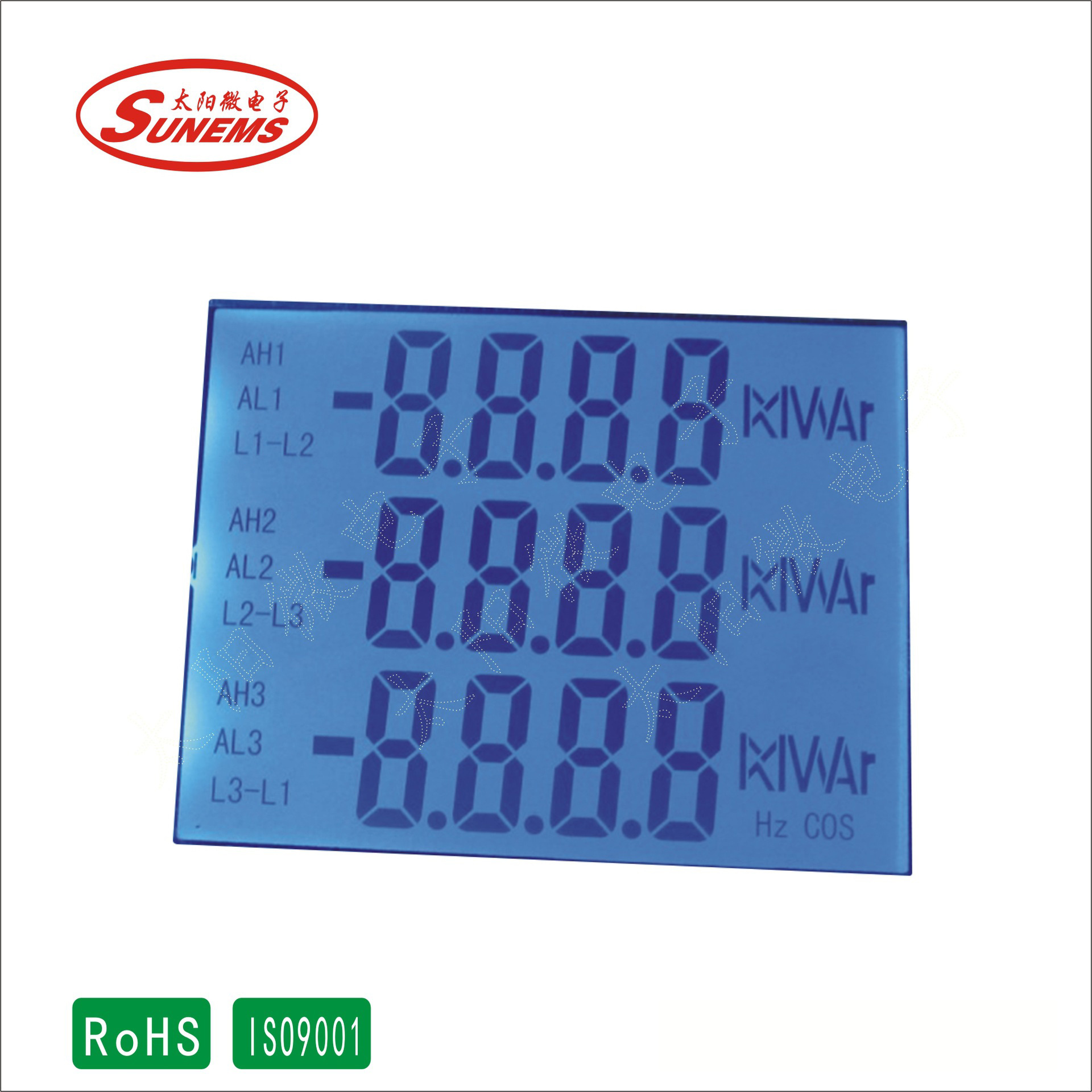 太阳微电子订 制LCD液晶屏 设计各种模组 LCD高品质黑白显示屏批
