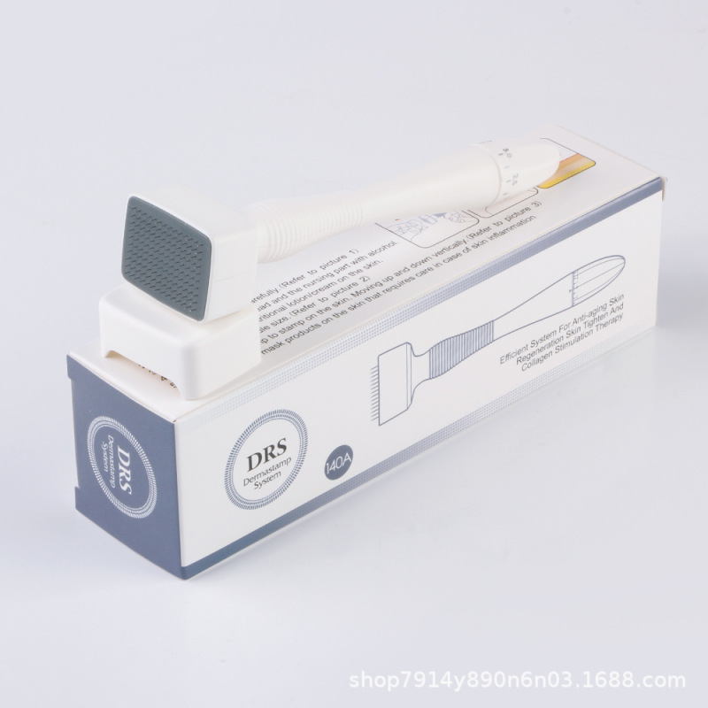 工场直贩DRS140Aスタンプマイクロニードル调整可能ニードルロングローラーエッセンス导入育毛DRS140|undefined