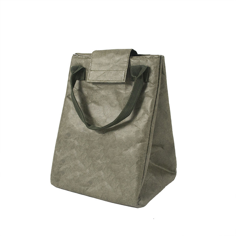 杜邦纸袋定制杜邦纸野餐包冰包手提保鲜冰袋食品收纳袋丝印定制