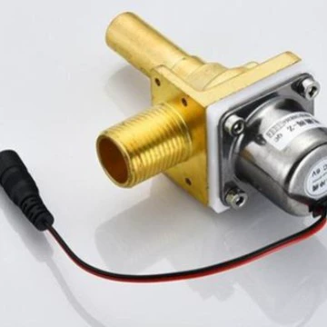 Ceramic induction bidet with accessories, light panel, electromagnetic valve, transformer, human sensor