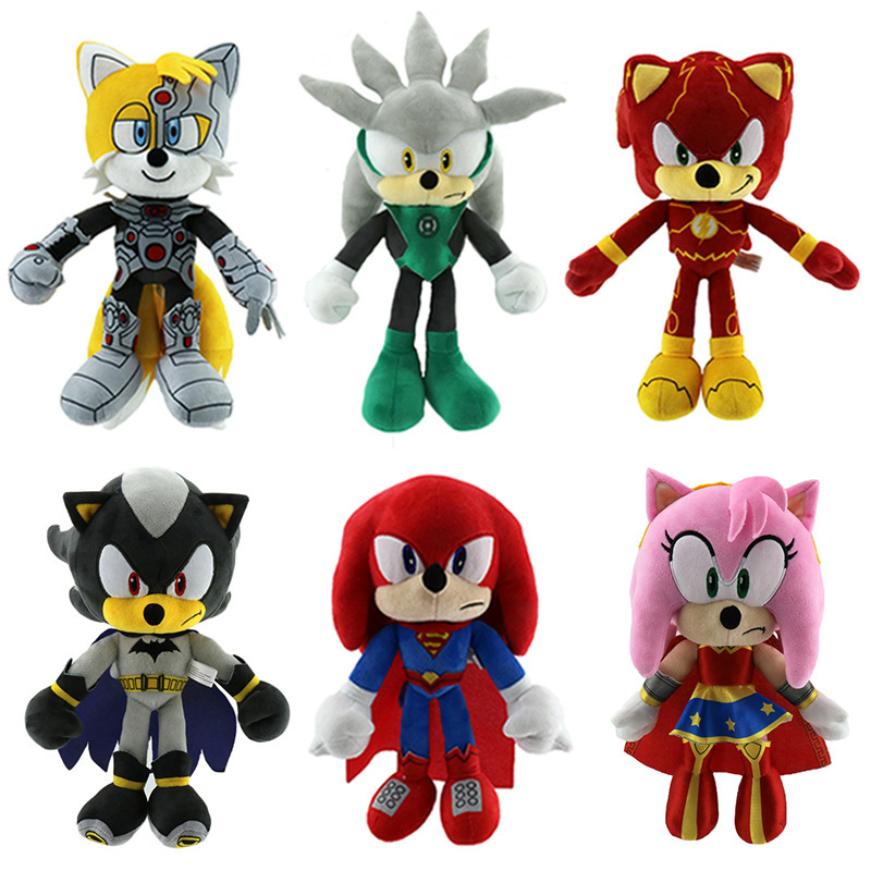 New Arrival Sonic Mouse Doll Sonic Hedgehog Sonic Super League Ferocious Sonic Plush Toy Doll