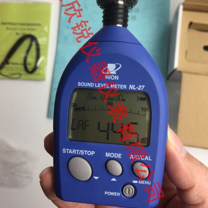 NL27日本RION理音噪音计声级计精密噪音计NL-27