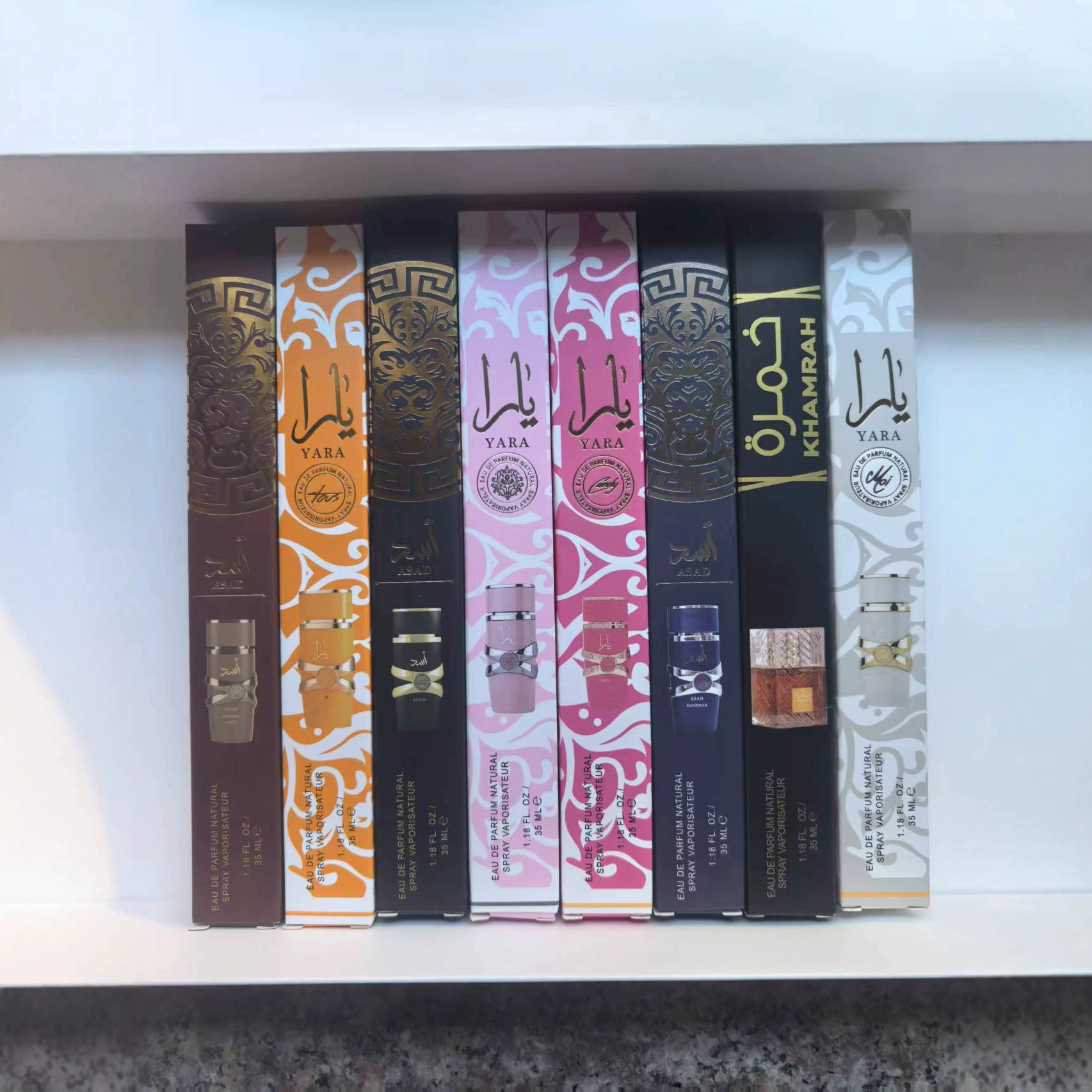 Кросс-бордерные духи 35 мл, тестер, стойкий аромат, арабские духи Lattafa