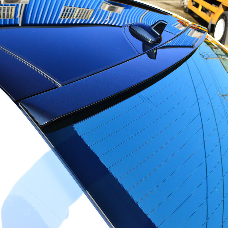Suitable for Mercedes-Benz E-Class 08-15 W212 Top Wing Mercedes-Benz Rear Wing W212E200260 Modified Fixed Wing