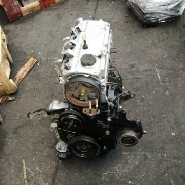 Three; Mitsubishi Outlander 2.4 Engine 4G64S4M Engine 4G63S4M (Engine assembly)