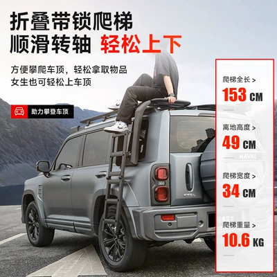 Roof rack Tent, and Backpack