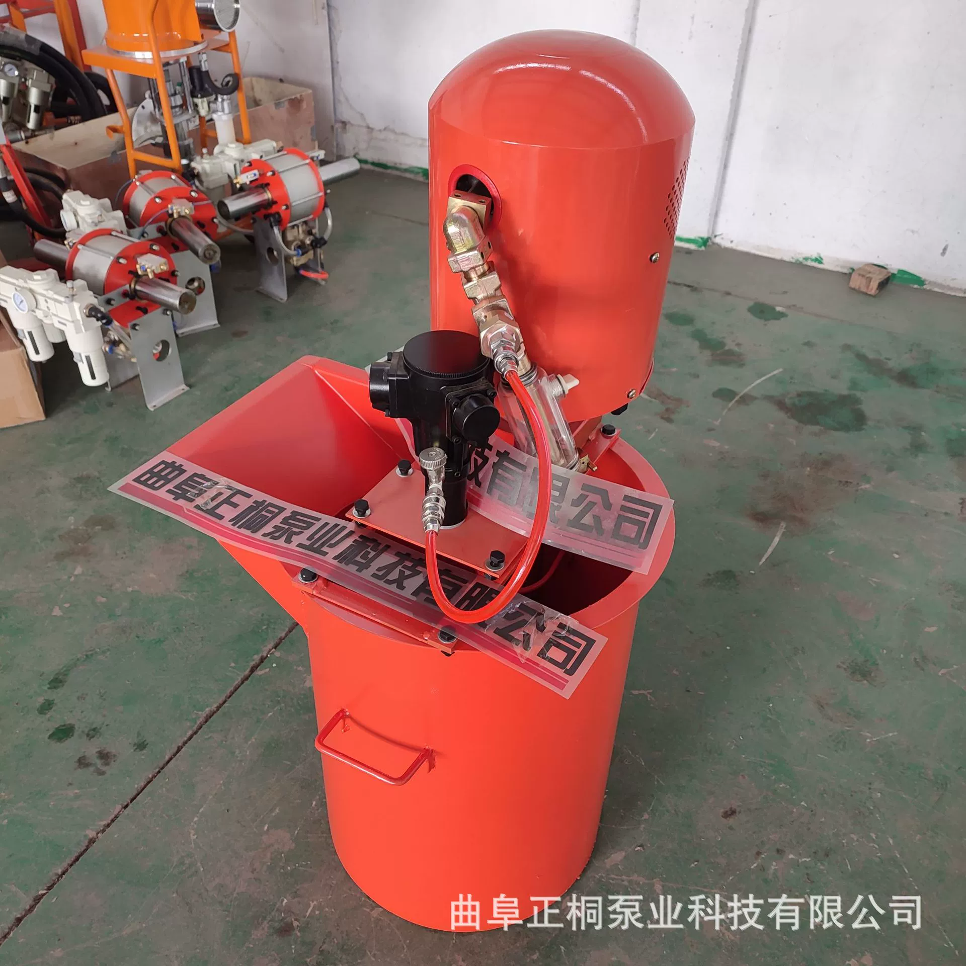 ZBQ10-10-поршневой пневматический насос для забойного туннеля