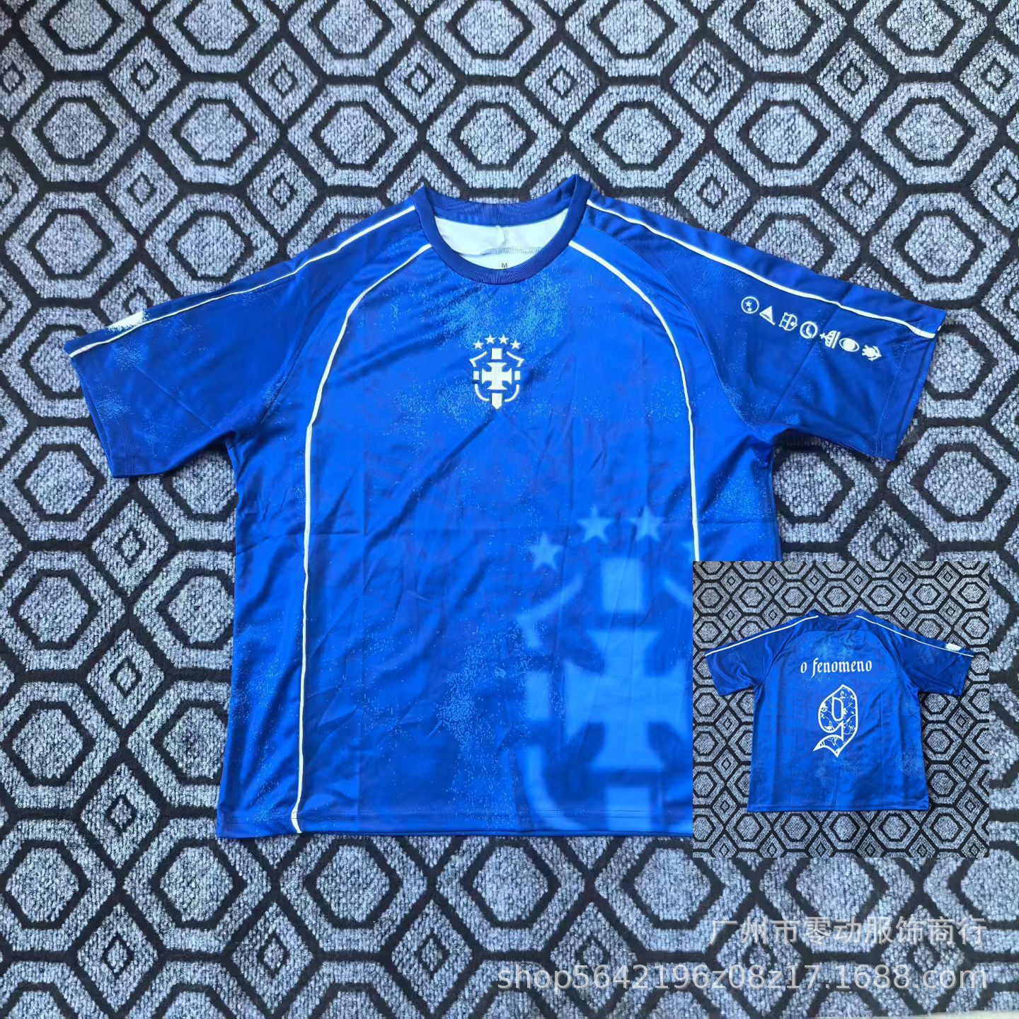 Camisetas de la Selección Nacional México Países Bajos Argentina Portugal Nigeria Brasil Francia Uniformes de Fútbol