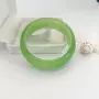小红渐变冰蓝玻璃手镯