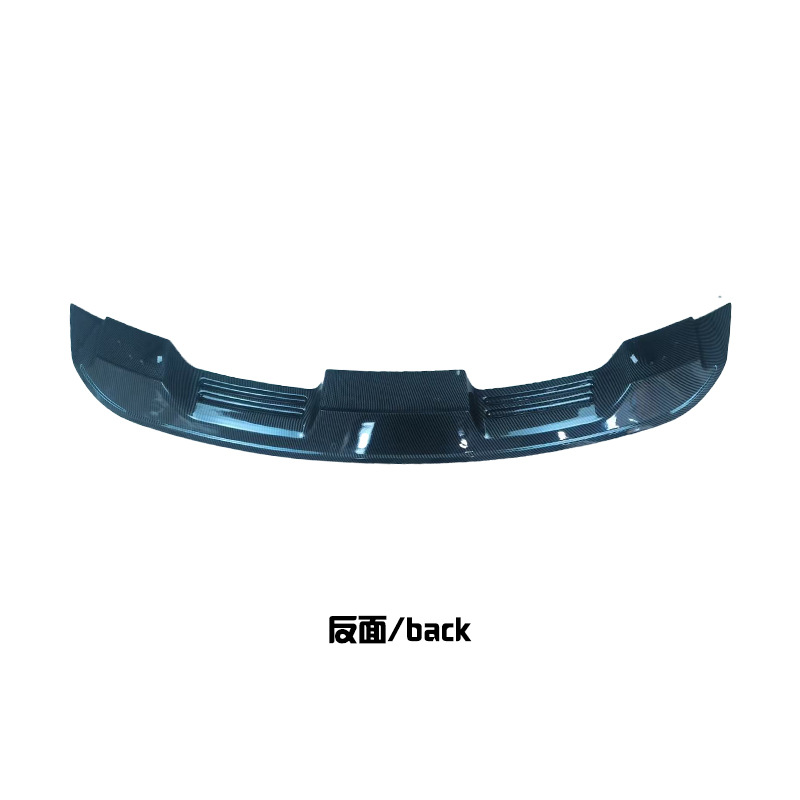 Suitable for Ford Mustang Mustang15-23 GT modified large tail GT500 non-perforated rear spoiler