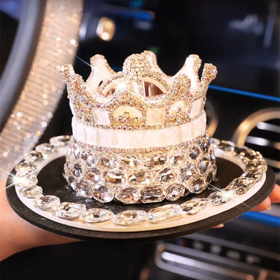 Aromatherapy Gem Crown Car – Perfplant seat