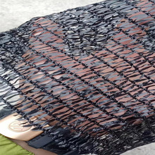 遮阳率达50%遮阳网包树头育树苗网防护降温pe农用网格防晒户外