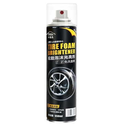 Car Tire Wax, Tire: Cleaning/curing agent