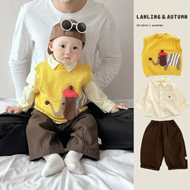 童套装;连身衣、爬服;童裤