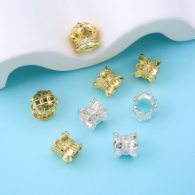 �U��С�U�����ɢ�����΢��~�18K������ɫ���diy�����������