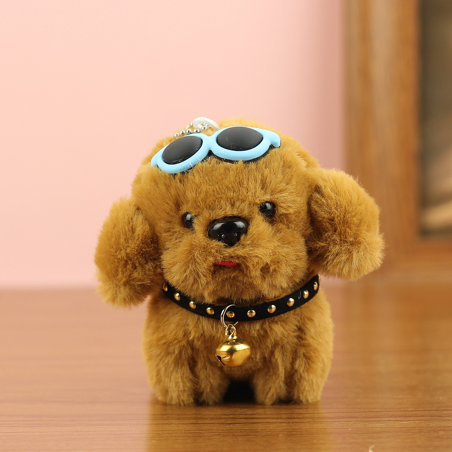 Nuevo arco campana juguetes de peluche perros lindos juguetes de peluche perros colgantes muñecas colgantes muñecas image 10