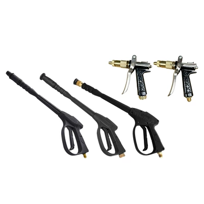 High pressure car wash water gun, Car Wash Water Gun Cleaning