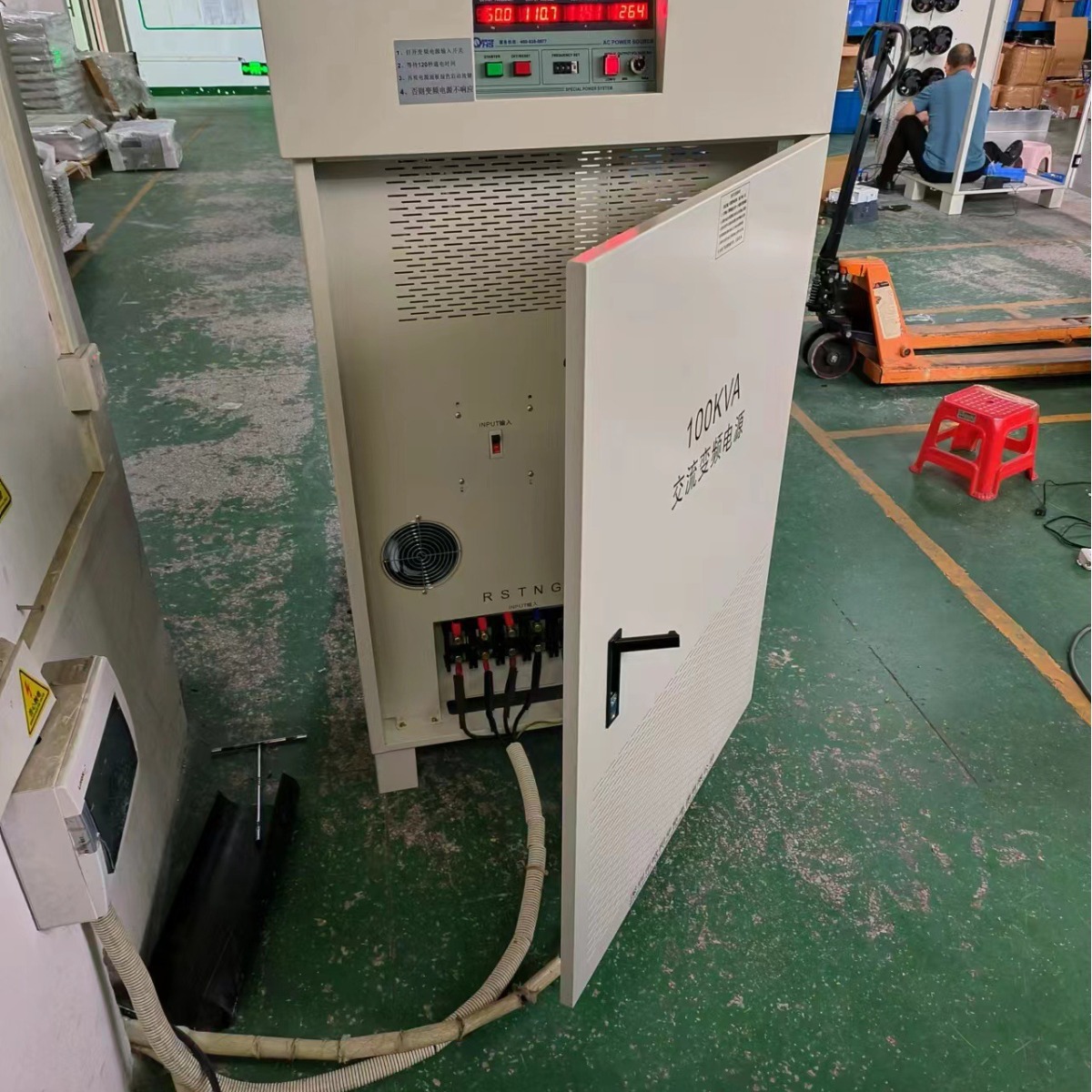 ŷ����˹100KVA��Ƶ��Դ�������ݼҵ糧�����120V 60HZ������