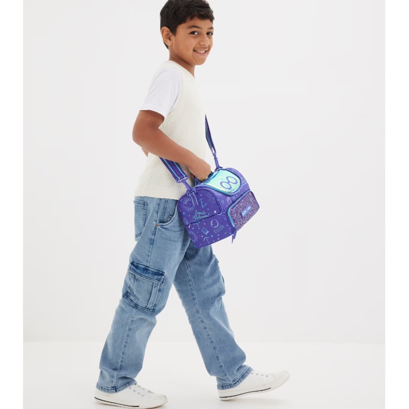 Australia smiggle bolsas de almuerzo para niños Harry Potter bolsas de almuerzo de dibujos animados bolsas de aislamiento de mano