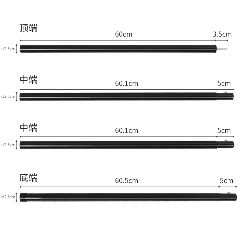 户外露营黑胶天幕野营防雨超大牛津布遮阳棚凉棚防晒六角天幕帐篷