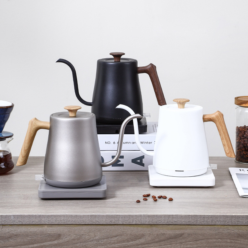 Hand-Brewed Coffee Water Kettle, Household Electric Water Kettle, Office Tea Making Special Temperature-Controlled Hand-Brewed Water Kettle Gift Set Hand-Brewed Coffee Water Kettle, Household Electric Water Kettle, Office Tea Making Special Temperature-Controlled Hand-Brewed Water Kettle Gift Set
