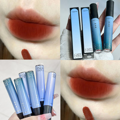 Cappuvini Velvet Lip Lacquer Moonlight Powder Frosted Mousse Whitening Domestic Student Budget-Sriendly Matte Lip Mud Lipstick