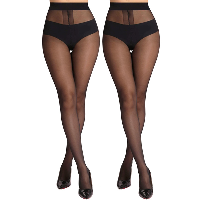 Cross-Border Amazon T-Crotch Stockings European and American Multiple Sizes 40D Anti-Snag Spring and Summer Ultra-Thin Large Size Foreign Trade Pantyhose for Women Cross-Border Amazon T-Crotch Stockings European and American Multiple Sizes 40D Anti-Snag Spring and Summer Ultra-Thin Large Size Foreign Trade Pantyhose for Women