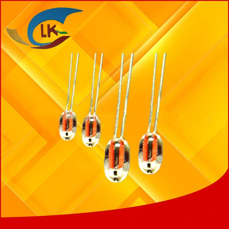 特别推荐MF51 /MF58D  231.5KΩ 4537 单端玻封NTC热敏电阻