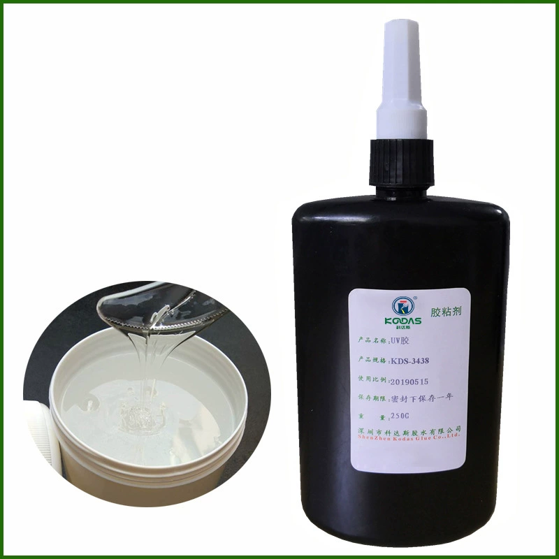 УФ-клей Акриловое стекло Бестеневой клей Сильное склеивание Ремонт Покрытый припой Защитный клей Клей для галстуков