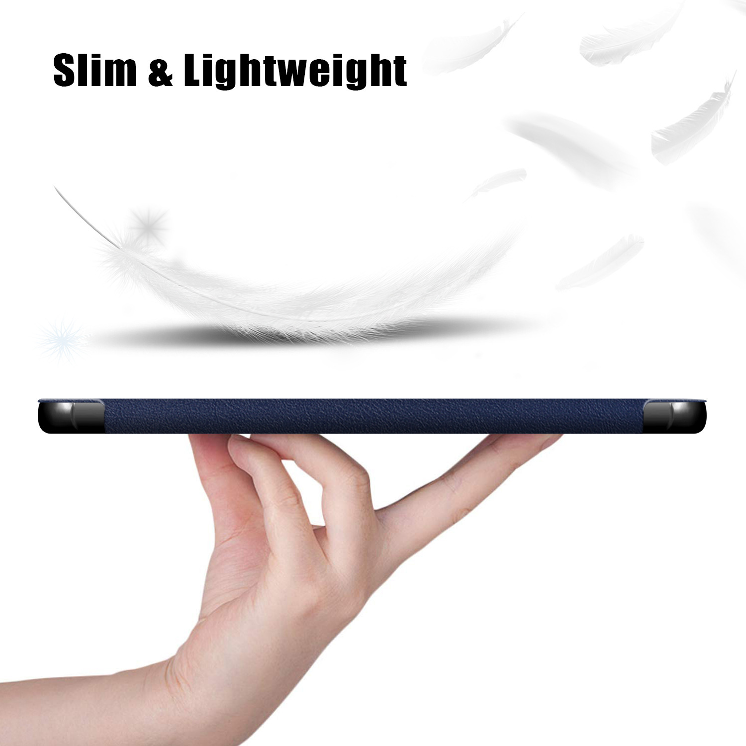 適用三星平板電腦皮套 Tab A9+ X210保護套 X510/X610三折保護殼