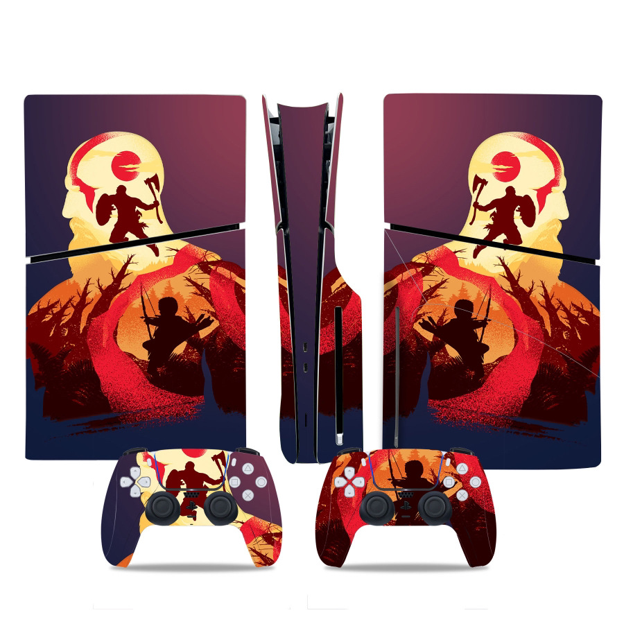 Ps5 delgada película adhesiva película protectora a prueba de arañazos impermeable etiqueta de la piel Unidad óptica digital se puede utilizar