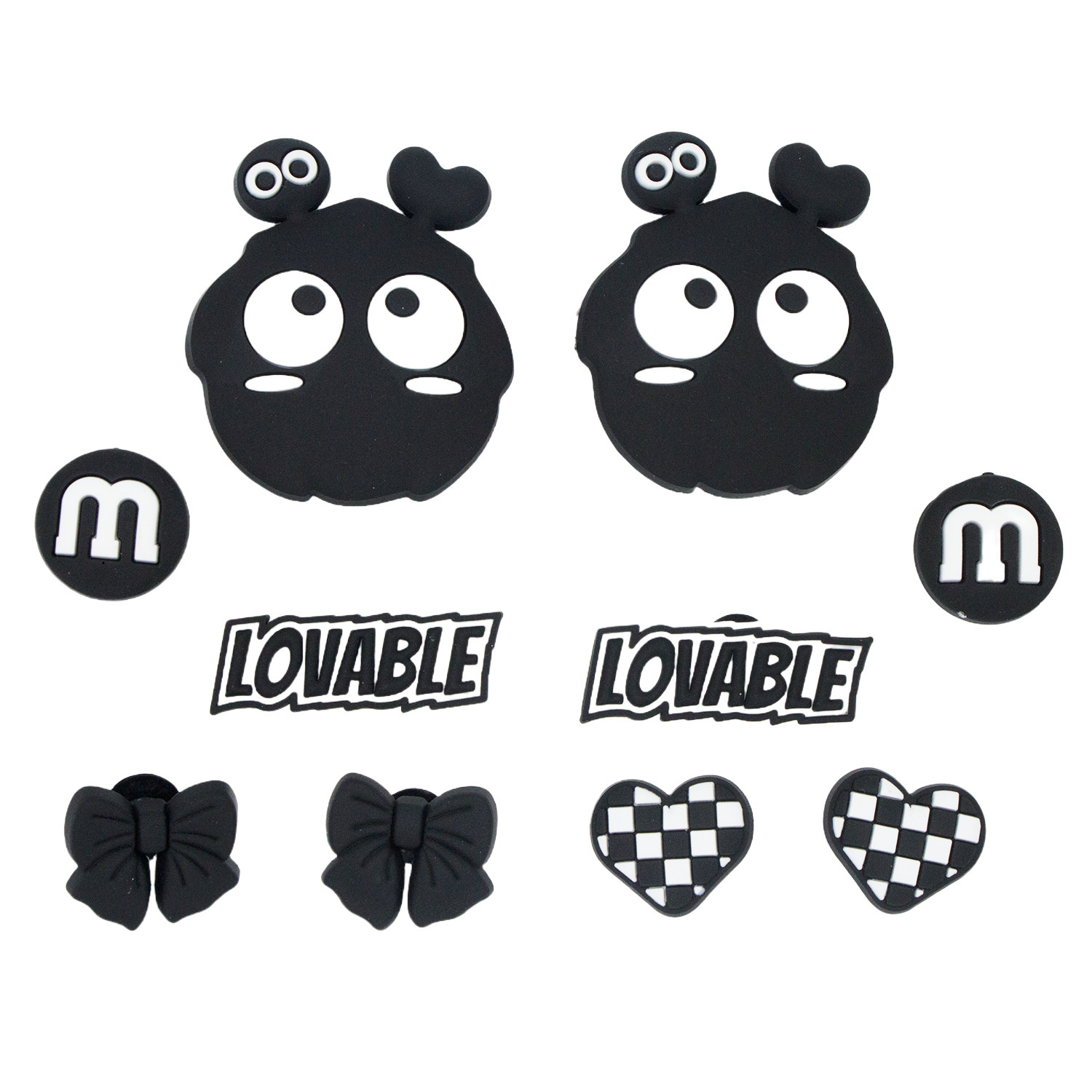 権利侵害しないスーツのクロスボーダー専用穴靴花靴バックルアクセサリー高級感穴靴装飾靴アクセサリー