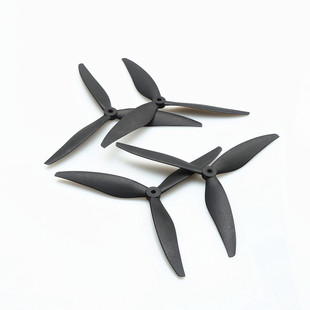 7 inch 8 inch 9 inch glass fiber propeller 7040 8040 9045 three blade crossing machine propeller instead of Gemfan