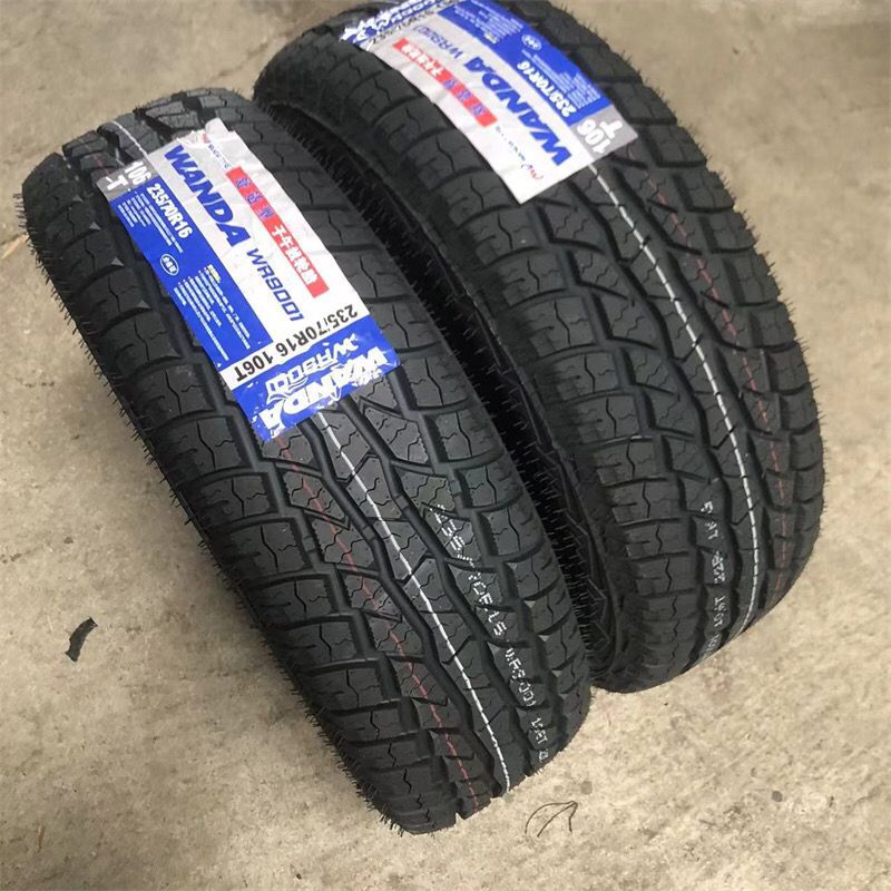 Off-road tire 225/235/245265215 pickup 65/70/75R15R16R17at wear-resistant brand new Wanda
